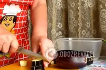Салат із баклажанами й олією - Крок 1 Салат із баклажанами й олією - Крок 1