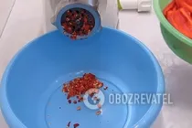 Гострий салат із баклажанами - Крок 2 Гострий салат із баклажанами - Крок 2