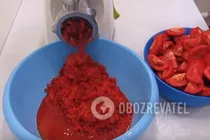 Гострий салат із баклажанами - Крок 3 Гострий салат із баклажанами - Крок 3