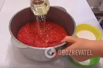 Гострий салат із баклажанами - Крок 4 Гострий салат із баклажанами - Крок 4