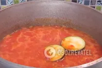 Гострий салат із баклажанами - Крок 6 Гострий салат із баклажанами - Крок 6