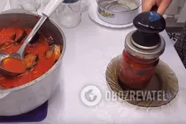 Гострий салат із баклажанами - Крок 7 Гострий салат із баклажанами - Крок 7