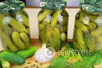 Мариновані огірки з естрагоном - Крок 9 Мариновані огірки з естрагоном - Крок 9