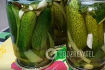 Мариновані корнішони - Крок 8 Мариновані корнішони - Крок 8