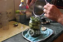 Хрустящие маринованные огурцы - Шаг 10 Хрустящие маринованные огурцы - Шаг 10
