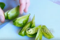 Овощной салат с горчицей - Шаг 1 Овощной салат с горчицей - Шаг 1