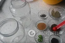 Мариновані огірки з лимонною кислотою - Крок 1 Мариновані огірки з лимонною кислотою - Крок 1