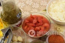 Салат з кабачків і баклажанів - Крок 1 Салат з кабачків і баклажанів - Крок 1