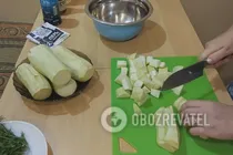 Мариновані баклажани "закусочні" - Крок 1 Мариновані баклажани "закусочні" - Крок 1