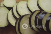 Маринованные баклажаны с уксусом и укропом - Шаг 1 Маринованные баклажаны с уксусом и укропом - Шаг 1