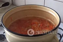 Салат с рисом и перетертыми томатами - Шаг 3 Салат с рисом и перетертыми томатами - Шаг 3