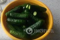 Мариновані огірки з лимонною кислотою - Крок 2 Мариновані огірки з лимонною кислотою - Крок 2