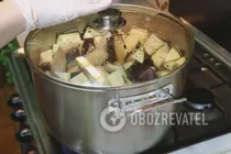 Маринованные баклажаны с перцем - Шаг 2 Маринованные баклажаны с перцем - Шаг 2