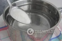 Маринованные баклажаны с уксусом и укропом - Шаг 2 Маринованные баклажаны с уксусом и укропом - Шаг 2