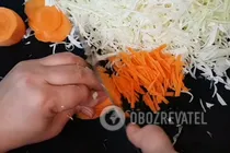 Квашена капуста на зиму - Крок 3 Квашена капуста на зиму - Крок 3