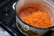 Салат с фасолью и томатами - Шаг 3 Салат с фасолью и томатами - Шаг 3