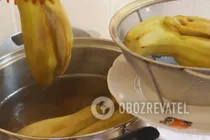 Мариновані баклажани для салатів - Крок 3 Мариновані баклажани для салатів - Крок 3