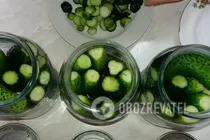 Мариновані огірки - Крок 4 Мариновані огірки - Крок 4