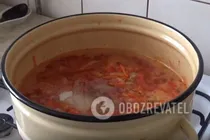 Салат с рисом и перетертыми томатами - Шаг 5 Салат с рисом и перетертыми томатами - Шаг 5