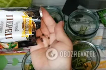 Мариновані корнішони - Крок 4 Мариновані корнішони - Крок 4