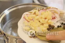 Мариновані баклажани для салатів - Крок 4 Мариновані баклажани для салатів - Крок 4