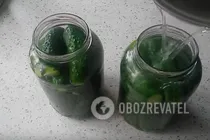 Мариновані огірки з лимонною кислотою - Крок 4 Мариновані огірки з лимонною кислотою - Крок 4
