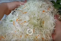 Квашена капуста на зиму - Крок 5 Квашена капуста на зиму - Крок 5