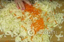 Квашена капуста з морквою на зиму - Крок 5 Квашена капуста з морквою на зиму - Крок 5