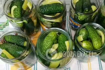 Мариновані корнішони - Крок 5 Мариновані корнішони - Крок 5