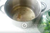 Мариновані огірки з лимонною кислотою - Крок 5 Мариновані огірки з лимонною кислотою - Крок 5