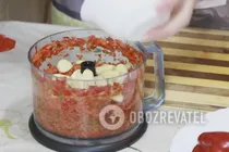 Маринованные баклажаны с перцем - Шаг 5 Маринованные баклажаны с перцем - Шаг 5