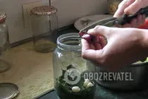 Хрустящие маринованные огурцы - Шаг 5 Хрустящие маринованные огурцы - Шаг 5