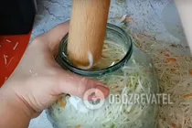 Квашена капуста на зиму - Крок 6 Квашена капуста на зиму - Крок 6