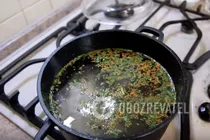 Мариновані огірки з естрагоном - Крок 6 Мариновані огірки з естрагоном - Крок 6