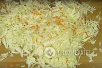 Квашена капуста з морквою на зиму - Крок 6 Квашена капуста з морквою на зиму - Крок 6