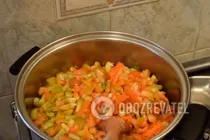 Салат з кабачків і баклажанів - Крок 6 Салат з кабачків і баклажанів - Крок 6