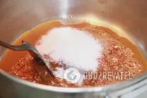 Маринованные баклажаны с перцем - Шаг 6 Маринованные баклажаны с перцем - Шаг 6