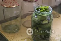 Хрустящие маринованные огурцы - Шаг 6 Хрустящие маринованные огурцы - Шаг 6