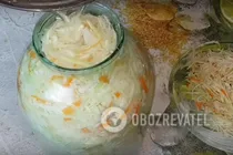 Квашена капуста на зиму - Крок 7 Квашена капуста на зиму - Крок 7