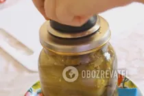 Мариновані баклажани для салатів - Крок 7 Мариновані баклажани для салатів - Крок 7