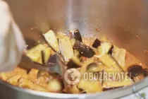 Маринованные баклажаны с перцем - Шаг 7 Маринованные баклажаны с перцем - Шаг 7