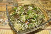 Маринованные баклажаны с уксусом и укропом - Шаг 7 Маринованные баклажаны с уксусом и укропом - Шаг 7
