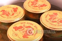 Овощной салат с горчицей - Шаг 8 Овощной салат с горчицей - Шаг 8
