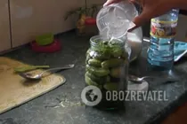 Хрустящие маринованные огурцы - Шаг 9 Хрустящие маринованные огурцы - Шаг 9