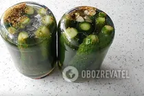 Мариновані огірки з лимонною кислотою - Крок 9 Мариновані огірки з лимонною кислотою - Крок 9