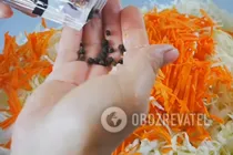 Квашені помідори з капустою - Крок 2 Квашені помідори з капустою - Крок 2