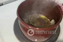 Мариновані помідори з болгарським перцем - Крок 2 Мариновані помідори з болгарським перцем - Крок 2
