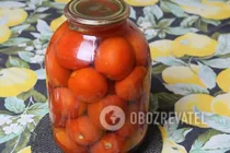 Мариновані помідори - Крок 3 Мариновані помідори - Крок 3