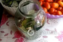 Квашені помідори з листям малини - Крок 4 Квашені помідори з листям малини - Крок 4