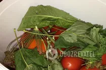 Квашені помідори з часником - Крок 4 Квашені помідори з часником - Крок 4